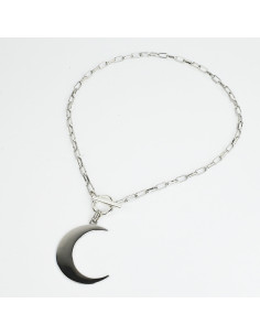 Collar de Cadena Silver Moon