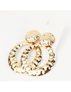 Aro Golden Hammered Texture