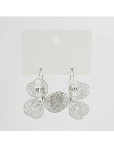 Aro Flor Soleil Silver