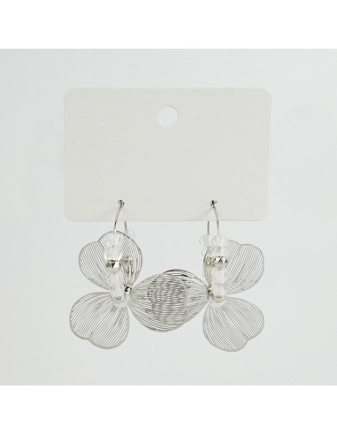 Aro Flor Soleil Silver