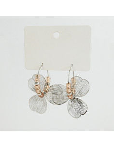 Aro Flor Soleil Silver