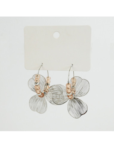 Aro Flor Soleil Silver