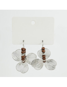 Aro Flor Soleil Silver