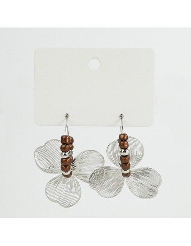 Aro Flor Soleil Silver