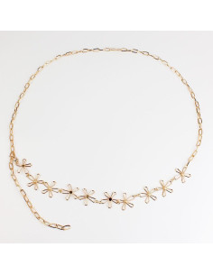 Cinturón de Cadena Golden Daisy