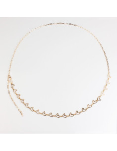 Cinturón de Cadena Golden Heart