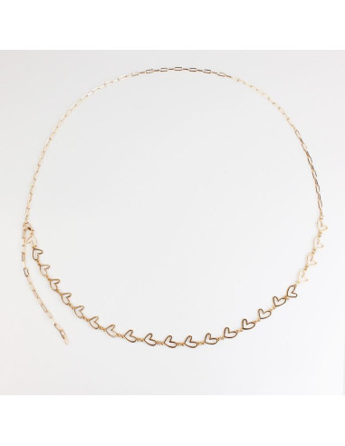 Cinturón de Cadena Golden Heart