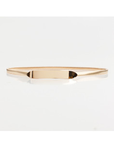 Cinturón Elastizado Line Gold