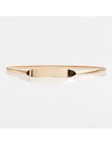 Cinturón Elastizado Line Gold