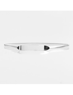 Cinturón Elastizado Line Silver