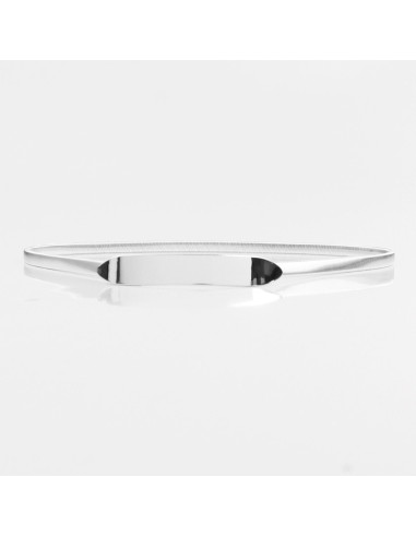 Cinturón Elastizado Line Silver