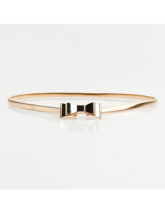 Cinturón Elastizado Bow Gold