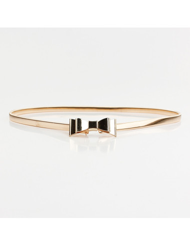 Cinturón Elastizado Bow Gold