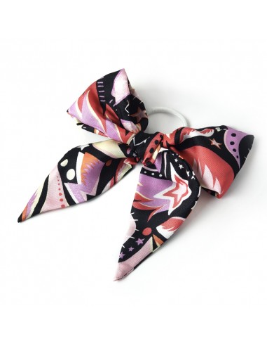 Moño lucky Eye Black