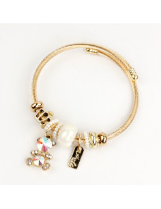 Pulsera Charms Teddy
