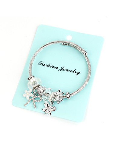 Pulsera Charms Bow
