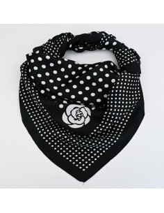 Pañuelo XXL Poits Flower