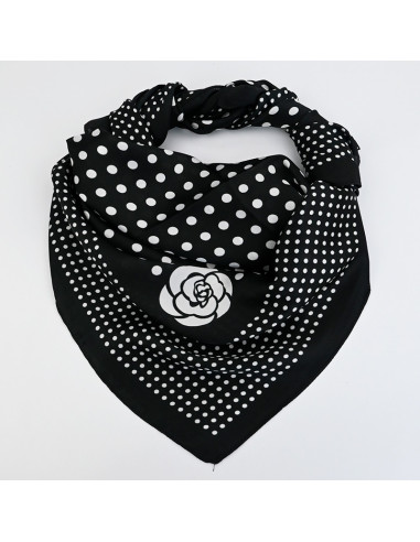 Pañuelo XXL Poits Flower