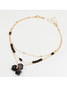 Collar de Cadena Wild Blossom