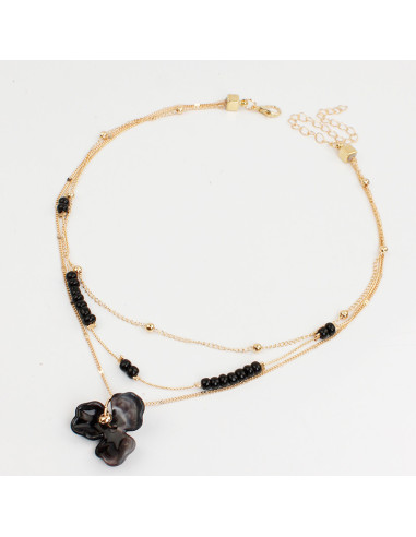 Collar de Cadena Wild Blossom