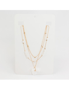 Collar de Cadena Wild Blossom