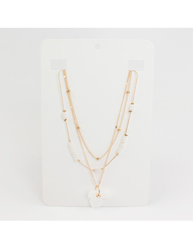 Collar de Cadena Wild Blossom