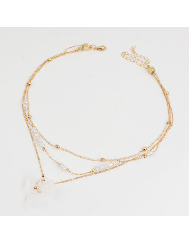 Collar de Cadena Wild Blossom