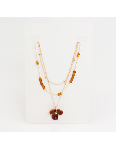 Collar de Cadena Wild Blossom