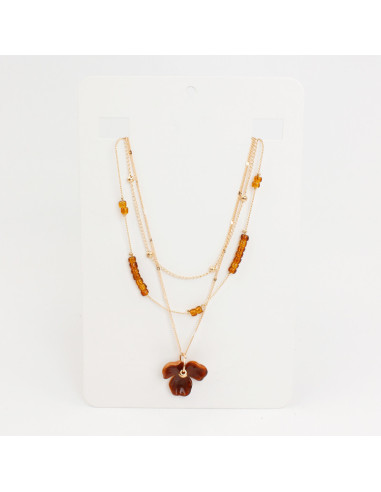 Collar de Cadena Wild Blossom