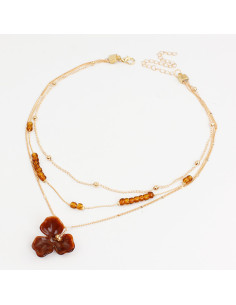 Collar de Cadena Wild Blossom