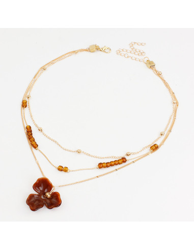 Collar de Cadena Wild Blossom