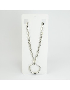 Collar de Cadena Orbit Circle