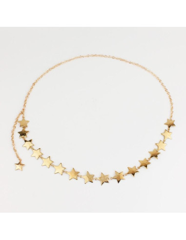 Cinturón de Cadena Gold Star