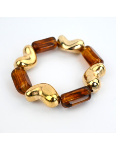 Pulsera Elástica Gold Candy