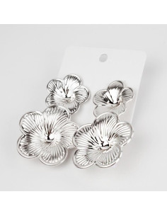 Aro Flor Metal Flower