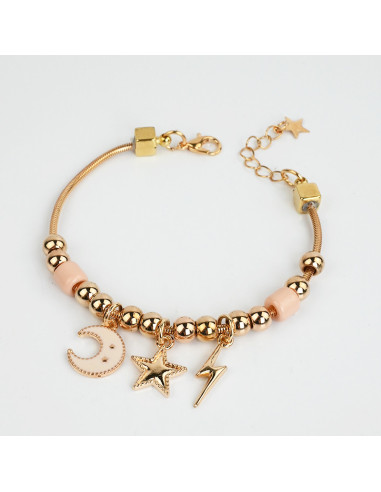 Pulsera de Cadena Colored