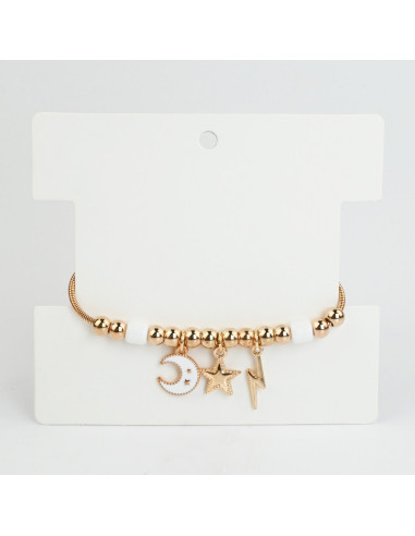 Pulsera de Cadena Colored