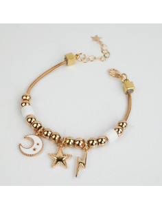 Pulsera de Cadena Colored