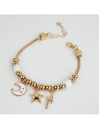 Pulsera de Cadena Colored