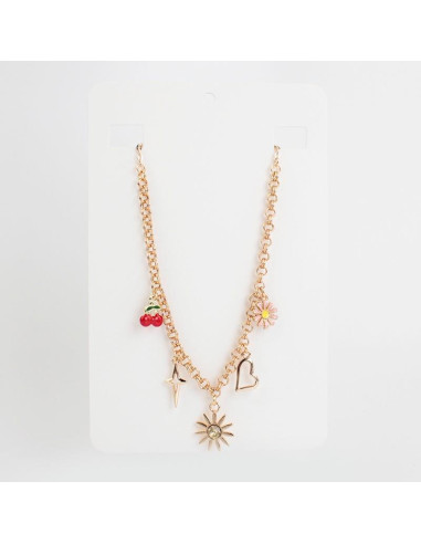 Collar Mulicharms Cute Cherry