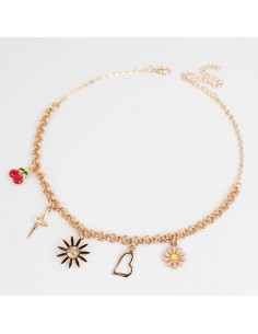 Collar Mulicharms Cute Cherry