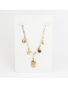 Collar Multicharms Sea Golden