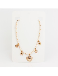 Collar Multicharms Flexible Terra Beads