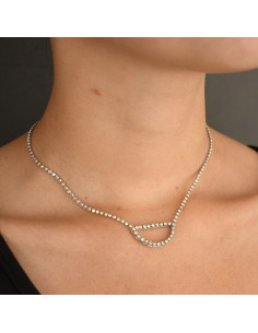 Collar de Strass Glam D