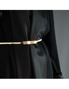 Cinturón Elastizado Line Gold