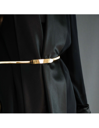 Cinturón Elastizado Line Gold