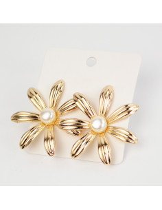 Aro Flor Gold Petals