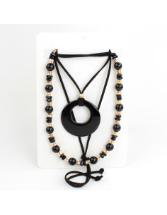 Set de Collar Golden and Colors