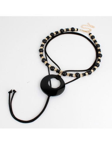 Set de Collar Golden and Colors