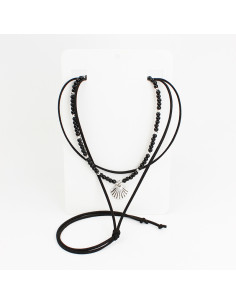 Set Collar Combo Summer Shell